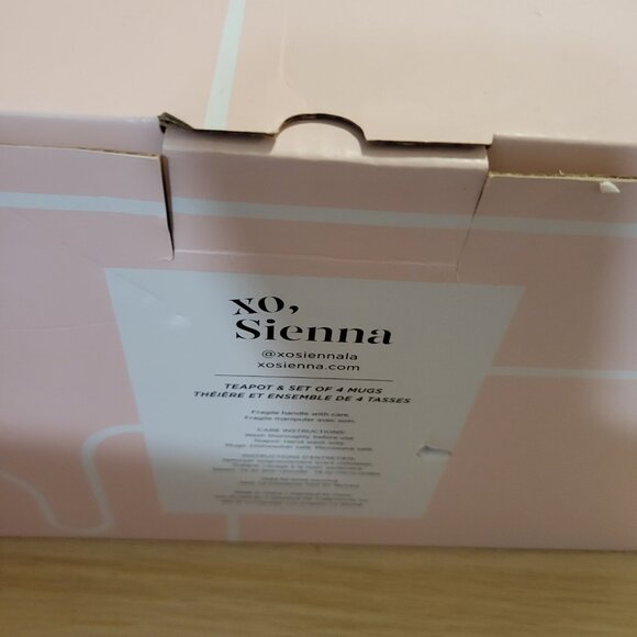 XO Sienna - Starry Skies Mug and Teapot Set - EUC - Picture 8 of 15